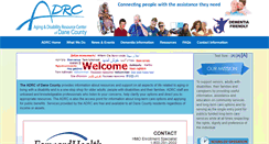 Desktop Screenshot of daneadrc.org
